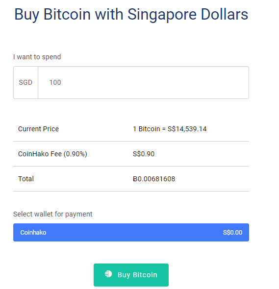 coinhako buy bitcoin